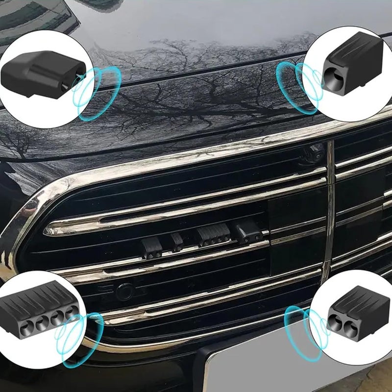 jomjeu Store Deer Whistles for Vehicles - 4-Horn Design, Waterproof & High-Frequency Sound, Universal Fit for Cars, Trucks, Motorcycles, RV (10 Packs) - Ideal for Drivers, Commuters, Outdoor Enthusiasts - Image 5